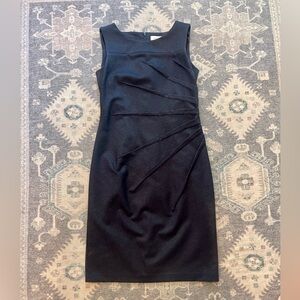 Calvin Klein Starburst Sheath Dress, Size 8